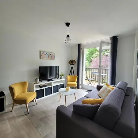 Cocon Entre Mer, Nature Et Histoire Apartamento Blonville-sur-Mer