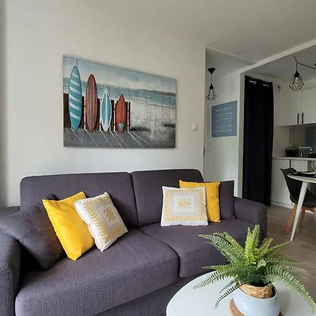 Apartamento Cocon Entre Mer, Nature Et Histoire Blonville-sur-Mer